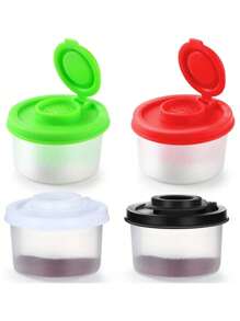 1pc Mini Kitchen Salt & Pepper Spice Shaker