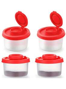 1pc Mini Kitchen Salt & Pepper Spice Shaker