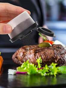 1pc Mini Kitchen Salt & Pepper Spice Shaker