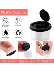 1pc Mini Kitchen Salt & Pepper Spice Shaker