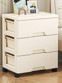 5/4/3/2/1 Drawer Style Storage Cabinet, Narrow Gap Side Shelf Unit, Multi-Layer Plastic Bedside Cabinet, Bathroom