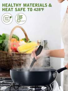 1pc Meat Chopper, Heat Resistant Meat Masher For Hamburger Meat, Ground Beef Smasher, Nylon Hamburger Chopper Utensil, Ground Meat Chopper, Non Stick Mix Chopper, Mix And Chop, Potato Masher Tool, Top-Quality Meat Masher Grinder For Crafting Burgers, Beef, Turkey, And More