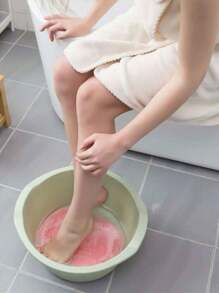 1 件浴室垫，带背部擦洗功能，多功能防滑脚垫，适用于淋浴、沐浴、足部按摩