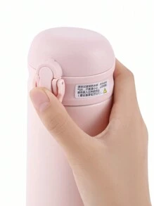 SNOOPY 1 pieza Botella de agua de acero inoxidable aislada al vacío de 500ML con diseño de , vaso con pajita portátil para exteriores, de acero inoxidable 316 de alta calidad, gran capacidad, diseño minimalista, conveniente para llevar - Multicolor - Ver 11