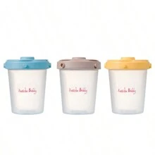 4pcs PP Baby Supplementary Food Storage Box, Milk Powder Box, Sealed Supplementary Food Box,Support Dishwasher,Microwave