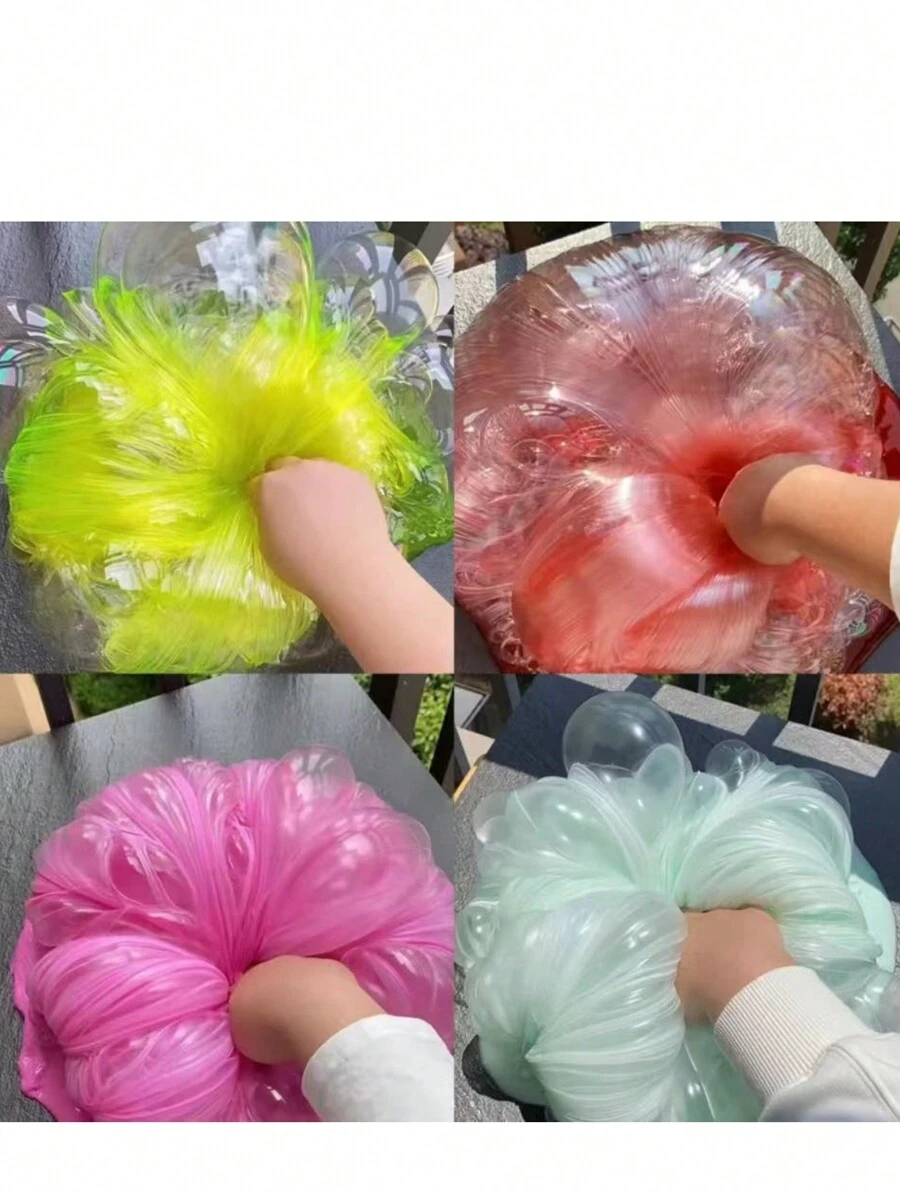 Transparent Thai Slime Base Liquid, Slime DIY Foaming Gel, Glass Mud, Crystal Mud