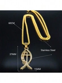 Kalung Liontin Pria - kalung - View 8