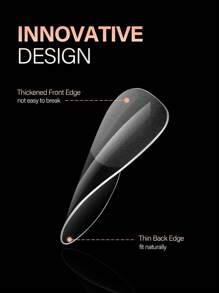 550pcs/Box Oval False Soft Gel Nail False Tips, Medium Oval Shape False, Transparent Semi-Matte Full Coverage Tips Pre-Shaped Professional Acrylic Press On Nail Tips For Nail Extension Salon Manicure Accessories Tools - Clear - View 6