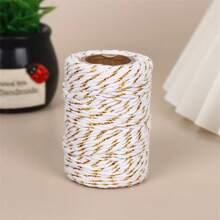 Easter Decoration Hanging Cards, Gilding Craft Cards, Cute Bunny Round Cards, Packaging Labels, Gift Decoration Cards, Suitable For Everyday Valentine's Day Easter Thanksgiving Mother Plot Father's Day And Various Gift Decoration Cards (Style Random) - Multicolor - View 3