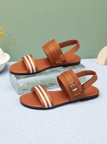 Korean Soft-Soled Slippers Fashion Personalized Children Popular Beach Shoes Outdoor Travel Sandals