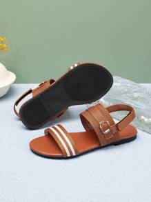 Korean Soft-Soled Slippers Fashion Personalized Children Popular Beach Shoes Outdoor Travel Sandals