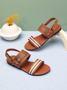 Korean Soft-Soled Slippers Fashion Personalized Children Popular Beach Shoes Outdoor Travel Sandals