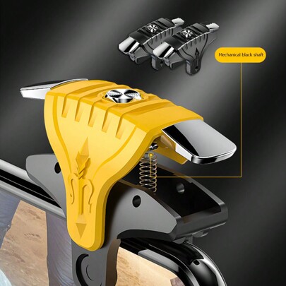 Mobile Game Controller Trigger, Mobile Game Accessories, Sensitive Finger Trigger For Shooting Targets, Shooting Assist Button