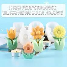 Silicone Mold Making Kit - 20A Platinum Liquid Silicone Rubber For Mold Maker Jade Green Flexible & Food Safe Mix Ratio 1:1 For Casting 3D Resins Molds DIY Soap Candle Plaster Clay (5, Pounds) - 無色 - 查看 2