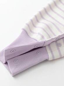 mini bala Baby Mädchen Weste und Romper Set, Zweiteiliger Baby Outfit für Jungen und Mädchen, Frühlingsneuheit