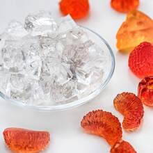 1000g Jelly Wax Raw Material For Handmade Candle Making, Hard Transparent Jelly Wax, DIY Candle Supplies, Can Be Used For Squishy Toy Making - Transparent - View 4