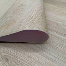 1 卷木纹壁纸，自粘 PVC 墙纸适用于厨房、客厅、浴室、卧室墙壁、橱柜和家具翻新装饰，翻新贴纸可撕墙板，墙纸，壁纸，春季装饰品让您的家焕然一新，拉玛装饰贴纸 - 棕色 - 查看 4