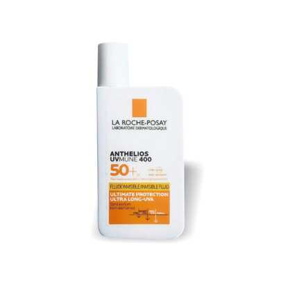 La Roche-Posay Anthelios UVMune 400 Invisible Fluid Non-Perfumed Suncream SPF50+ 50ml