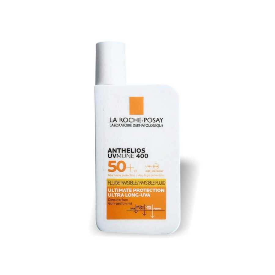 La Roche-Posay Anthelios UVMune 400 Invisible Fluid Non-Perfumed Suncream SPF50+ 50ml