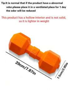 1 pieza Juguete de sonido TPR para mascotas, juguete para perros, juguete interactivo para perros con efecto de sonido. Es elástico pero hueco, por lo que no es adecuado para que los perros lo mastiquen.