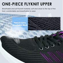 Chaussures de marche pour femmes, chaussures de gym, tennis, Baskets - chaussures de sport glissantes pour le travail, chaussures de course athlétiques confortables et respirantes, Baskets décontracté à grande largeur