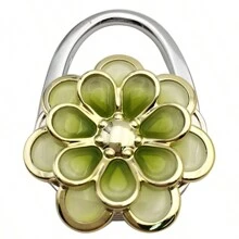 Gancho para bolso con clip de girasol, accesorio creativo plegable de metal con logo personalizado, accesorios para bolsos, organizador de puertas, perchero, ganchos para abrigos de pared, ganchos, marcos de pared, ganchos para abrigos, marcos de fotos de pared - Multicolor - Ver 13
