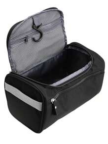 حقيبة يد رجالية مخصصة قطعة واحدة، تخزين سفر موضة عالية الجودة ومتينة، مناسبة للسفر والعناية الشخصية والعناية بالجمال، طقم جلد مقاوم للماء، هدية للرجال