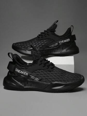 Nya mångsidiga Slip-On Casual Sportskor, Andas Anti-Slip löparsneakers