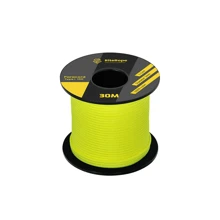 100% Nylon Rope Paracord 2mm 30m With 1-Strand Cord Type I Parachute Cord Tent Rope For Camping, Bracelet - Multicolor - View 46