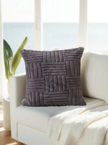 1 Stück neuer, simpler Kissenbezug, nordischer minimalistischer Sofakissenbezug für Zuhause, weich, glatt und atmungsaktiv. Dekoriert mit warmer und fröhlicher Atmosphäre, für Wohnszenen Heimdekoration