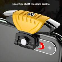 Mobile Game Controller Trigger, Mobile Game Accessories, Sensitive Finger Trigger For Shooting Targets, Shooting Assist Button - Black - View 8