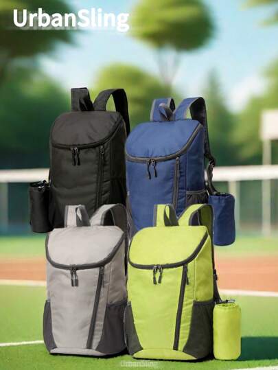 男士户外运动防水可折叠背包大容量便携式徒步旅行背包送给爸爸徒步旅行露营户外活动的完美礼物圣诞节冬季秋季圣诞礼物包书包假期趣味礼物胸包健身包夏季返校旅行夏季包随身背包，航空公司认可的旅行必需品假日必需品男士必需品运动包防水毕业背包旅行露营配件徒步旅行背包