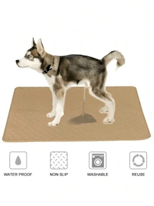 Washable And Reusable Pet Placemats Urine Pads - 4-Layer Absorbent Cat/Dog Placemats And Training Potty Pads For Small To Large Pets, Keep Your Pet Clean And Comfortable
