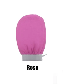 1PC Exfoliating Scrubbing Bath Gloves, Bath Artifacts That Don't Hurt The Skin, Mud Scrubbing Bath Towel, Bath Gloves, Scrubbing Dead Skin Cuticle Massage Bath Gloves, Scrubbing Bath Gloves Applicator Towel, Scrubbing Bath Towel,Cleaning Supplies