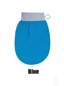 1PC Exfoliating Scrubbing Bath Gloves, Bath Artifacts That Don't Hurt The Skin, Mud Scrubbing Bath Towel, Bath Gloves, Scrubbing Dead Skin Cuticle Massage Bath Gloves, Scrubbing Bath Gloves Applicator Towel, Scrubbing Bath Towel,Cleaning Supplies