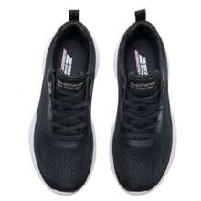 Skechers Women's Lightweight Casual Sneakers, Fashion Low-Top Comfortable Walking Shoes, Style No. 117550-BLK