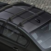 XIANXUS Universal Car Top Roof Rack Cross Bar Luggage Cargo Carrier For 4 Or 5 Door Cars - Black - View 10