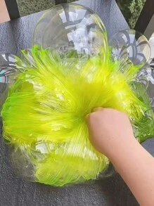 Transparent Thai Slime Base Liquid, Slime DIY Foaming Gel, Glass Mud, Crystal Mud