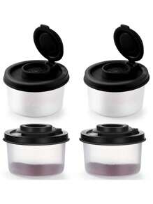 1pc Mini Kitchen Salt & Pepper Spice Shaker