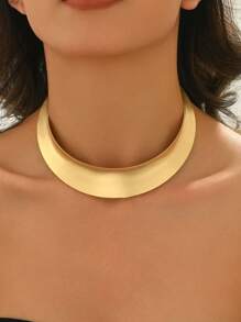 1 Stück minimalistischer, modischer, einzigartiger und eleganter Choker-Halskette für Frauen, geeignet für den täglichen Gebrauch