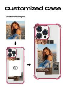 1 件可定制复古玫瑰情侣/情侣电镀透明图案高清硅胶镜头保护手机壳兼容 iPhone 16 ProMax/16 Pro/15 ProMax/14 ProMax/13 ProMax、Infinix Smart 5/Smart 7、Redmi、OPPO A95/A18/A58/A74/A76/A95/F19、MotoG84/G54/G52、Galaxy A24/S24U/S23U/S22U/A14/A15/A54/A55、