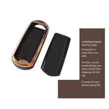 2/4 Buttons TPU Car Remote Key Fob Cover Shell Case For 2,3,6 Atenza Axela Demio CX-5 CX-3 CX7 CX8 CX-9 MX-5 Key Chain - one-size - View 5