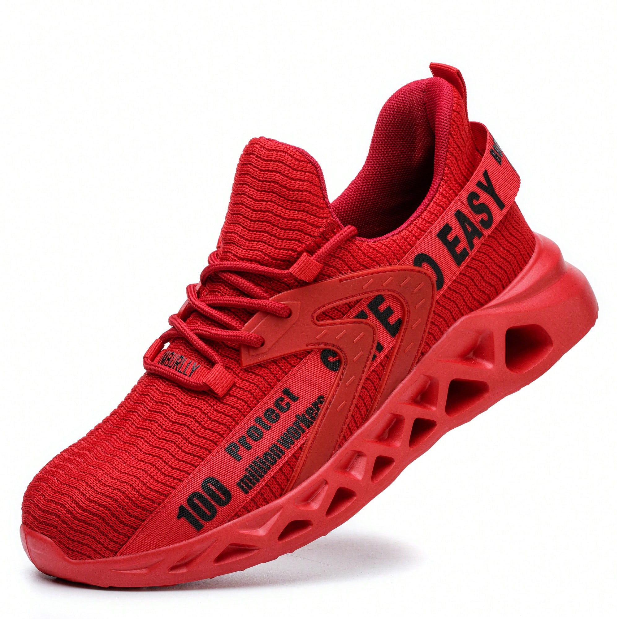 Scarpe Antinfortunistiche Leggere Unisex - Punta In Acciaio, Traspiranti, Antiscivolo, Per Lavoro E Outdoor