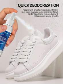 1/2/3 pièce Désodorisant d''air frais de 60 ml pour chaussures et chaussettes, nettoyage naturel non irritant des odeurs, convient pour les pieds, les chaussettes, les chaussures de sport, les talons hauts, les chaussures , les armoires à chaussures, les armoires, la maison, convient pour la danse, le bureau, les cadeaux de fête des pères, les cadeaux de fête des mères, les cadeaux pour amis, petits amis et petites amies, les cadeaux familiaux, les cadeaux pour enseignants, les cadeaux de collègues