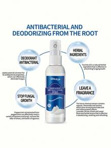 1/2/3 pièce Désodorisant d''air frais de 60 ml pour chaussures et chaussettes, nettoyage naturel non irritant des odeurs, convient pour les pieds, les chaussettes, les chaussures de sport, les talons hauts, les chaussures , les armoires à chaussures, les armoires, la maison, convient pour la danse, le bureau, les cadeaux de fête des pères, les cadeaux de fête des mères, les cadeaux pour amis, petits amis et petites amies, les cadeaux familiaux, les cadeaux pour enseignants, les cadeaux de collègues