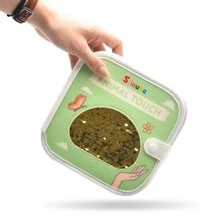 Libro sensoriale in feltro, libro di feltro non tessuto per l'educazione precoce fai-da-te, libro didattico per bambini, giocattolo silenzioso - Multicolore - Visualizzare 10