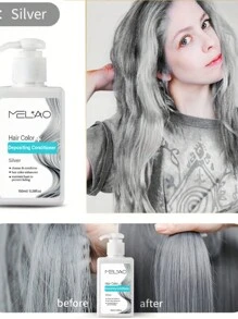 MELAO Hair Dye - Semi-Permanent Hair Dye & Conditioner, Cruelty-Free