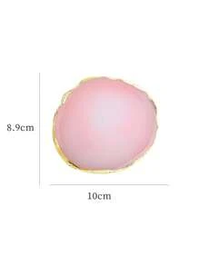 1 Bộ Bảng Pha Màu Sơn Móng Tay Hình Sao, Tròn, Vuông, Lá, Trái Tim, Táo, Sơn Gel UV, Giá Trưng Bày Móng Giả, Phụ Kiện Làm Móng, Dụng Cụ Làm Móng, Đồ Dùng Học Tập - Nhiều màu - Xem 25