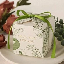 10 علب هدايا أنيقة متعددة الألوان للزفاف وعيد الحب والحفلات - أغلفة متعددة الاستخدامات مع شريط, إمدادات عملية للأعياد والأعياد ولوازم التخزين ذات تصميم أنيق ، علب هدايا مربعة بشكل فراشة، مثالية للقلائد، سهلة التخزين والتقديم، هدايا عيد الميلاد وعيد الهالوين وغيرها من الهدايا الاحتفالية ، صناديق التعبئة ، ديكورات الزفاف ، هدايا عيد الأم وهدايا المعلمين وهدايا التخرج