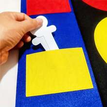 Stoplight Behavior Pocket Chart Easy To Hang Classroom Behavior Management Tool Suitable For Follow Instructions - Multicolor - View 6